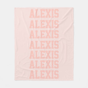 Preppy Blanket Peach