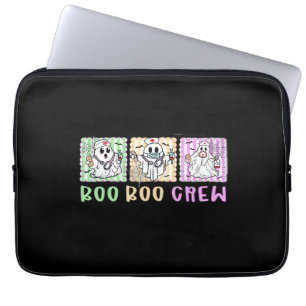 Preppy Boo Crew Nurse Halloween Costume Women Men  Laptop Sleeve