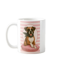 Preppy Boxer Life Mug