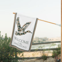 Preppy Camouflage Mallard Duck Personalized