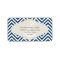Preppy Chevron Stripe Modern Nautical Anchor