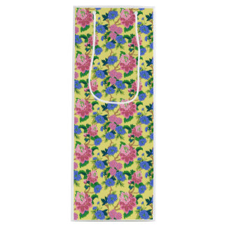 Preppy Chinoiserie Floral Gift Bag