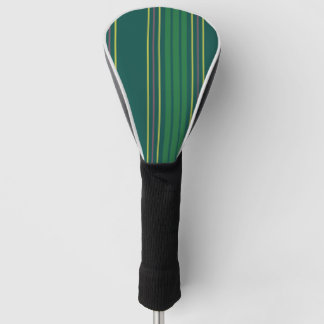 Preppy Chinoiserie Golf Head Cover