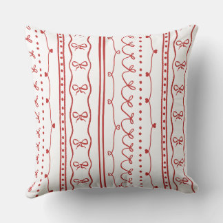 Preppy Christmas Cushion