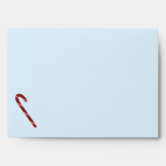 Preppy Christmas Envelope (Front)