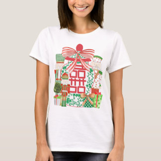 Preppy Christmas with Nutcrackers & Ginger Jar T-Shirt