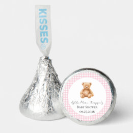 Preppy Classic Teddy Bear Baby Shower