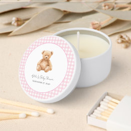 Preppy Classic Teddy Bear Baby Shower