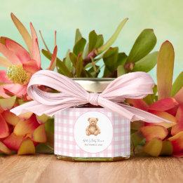 Preppy Classic Teddy Bear Baby Shower