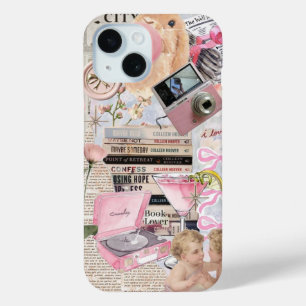 Preppy Collage, Trendy Summer Collage Phone case