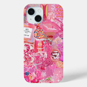 Preppy Collage, Trendy Summer Collage Phone case