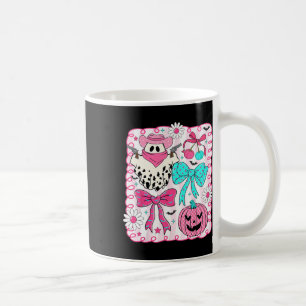 Preppy Coquette Boo Haw Western Ghosts Cowboy Hall Coffee Mug