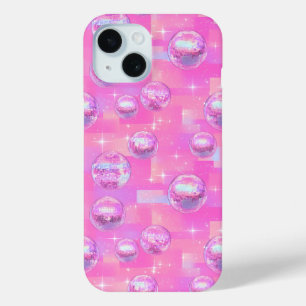 Preppy Disco Ball Phone Case