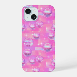 Preppy Disco Ball Phone Case