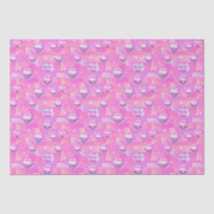 Preppy Disco Ball  Tissue Paper