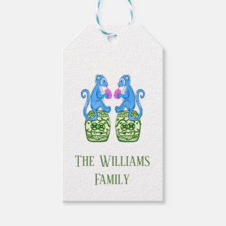 Preppy gift tags