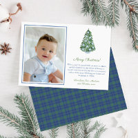 Preppy Ginger Jar Ornaments Merry Christmas Photo