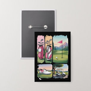 Preppy Golf Funny Golfing Lover Season Tournament