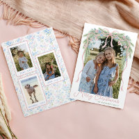 Preppy Grandmillennial Christmas Bow Swag Photo