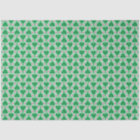 Preppy Green and Pink Wedding Gingham Pickleball