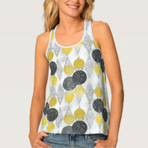 Preppy Harlequin Jester Dots and Diamonds