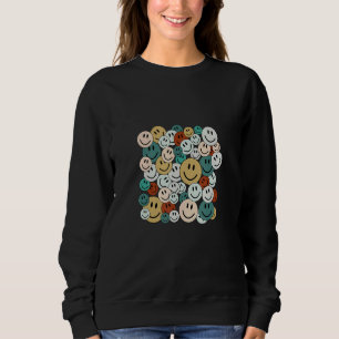 preppy indie pastel aesthetic cute trippy swirl sm sweatshirt
