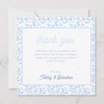 Preppy Jungle Chinoiserie Toile