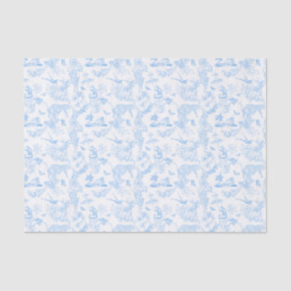 Preppy Jungle Chinoiserie Toile Tissue Paper