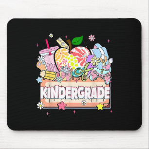 Preppy Kids Kindergrade 2025 Preschool Boys Kids G Mouse Pad