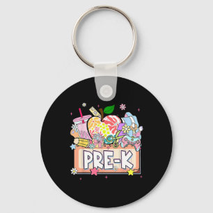 Preppy Kids Pre-k Grad 2025 Preschool Prek Graduat Key Ring