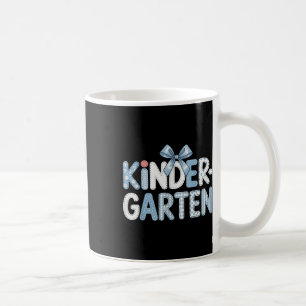 Preppy Kindergarten Teacher Team Bow Back To Schoo Coffee Mug