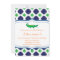 Preppy Modern Alligator Invitation Nautical Beach