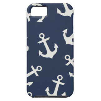 Preppy Nautical Anchor  IPHONE 5  Case Cover
