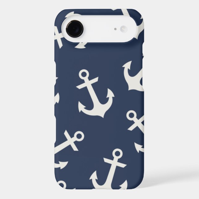 Preppy Nautical Anchor iPhone 7 case  Cover (Back)