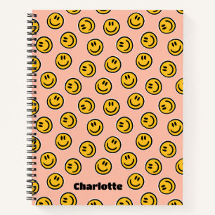 Preppy Notebook