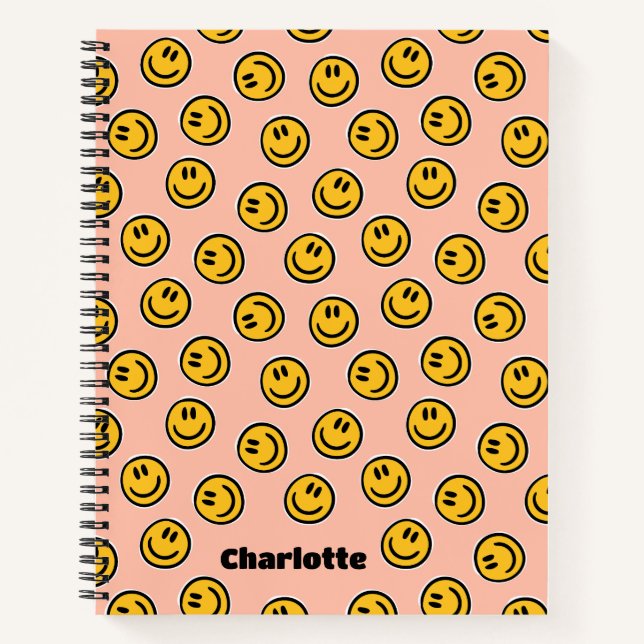 Preppy Notebook (Front)