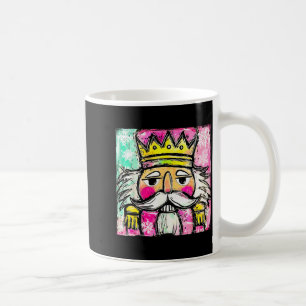 Preppy Nutcracker Christmas Girly Xmas Costume Kid Coffee Mug