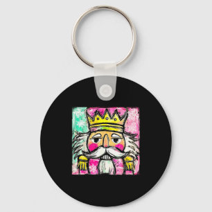 Preppy Nutcracker Christmas Girly Xmas Costume Kid Key Ring