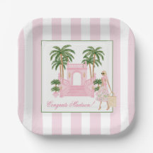 Preppy Palm Beach Bridal / Bachelorette Party