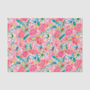Preppy Palm Beach Print Palm Tree Monkeys Tissue Paper