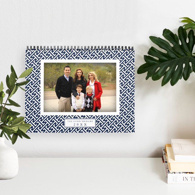 Preppy Patterns | 2020 Photo Calendar (Creator Uploaded)