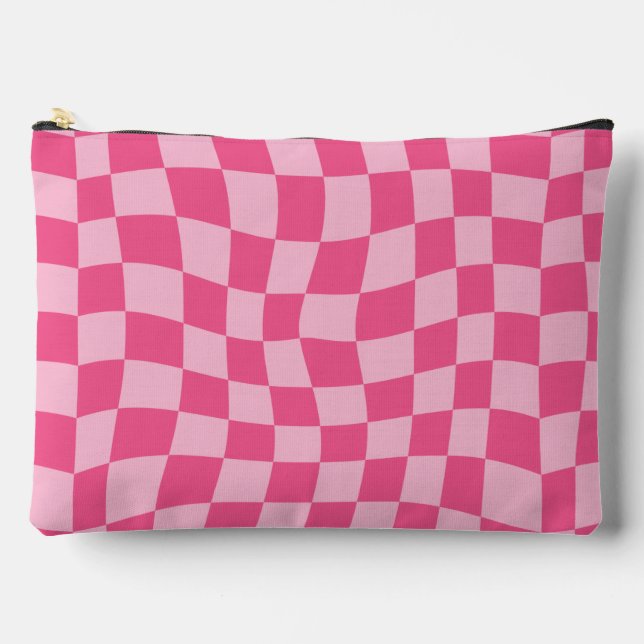 Preppy Pencil Case Accessory Pouch (Front)
