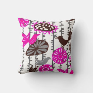 Preppy Pink Cushion