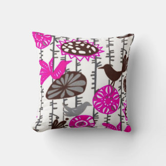 Preppy Pink Cushion