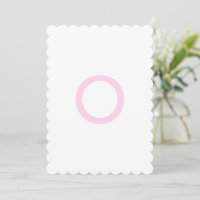 Preppy Pink Ginger Jar Monogram First Banner