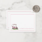 Preppy Pink Golf Cart Monogram