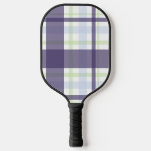 Preppy Plaid – Vineyard Lake Pickleball Paddle