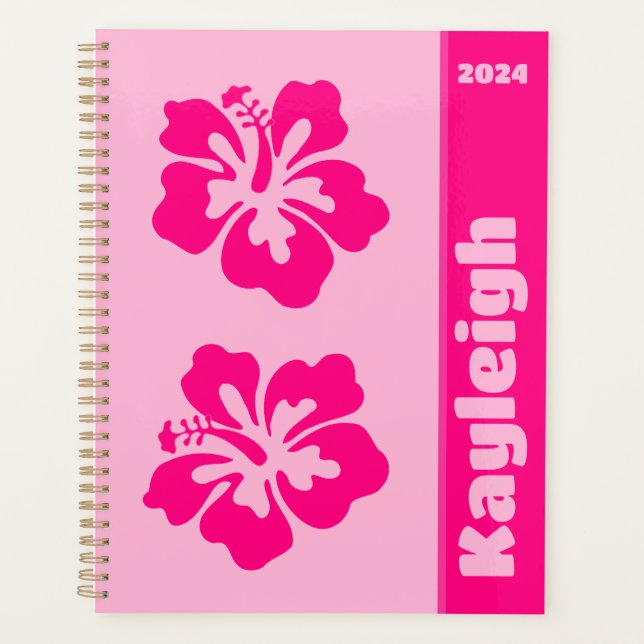 Preppy Planner, Preppy School Supplies Planner (Front)