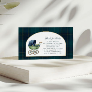 Preppy Polo Teddy Bear Books For Baby Card