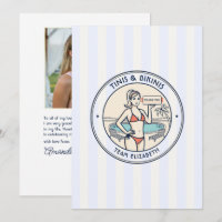 Preppy Pool Club Tinis & Bikinis Bachelorette